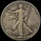 1938-D Walking Liberty Half Dollar LIGHTLY CIRCULATED
