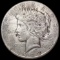 1928 Silver Peace Dollar NEARLY UNCIRCULATED