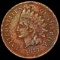 1877 Indian Head Cent LIGHTLY CIRCULATED
