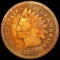 1869 Indian Head Cent NICELY CIRCULATED