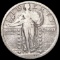 1921 Standing Liberty Quarter NICELY CIRCULATED