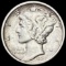 1924-D FSB Mercury Dime UNCIRCULATED