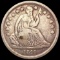 1840-O Seated Liberty Dime LIGHTLY CIRCULATED
