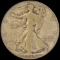 1938-D Walking Liberty Half Dollar LIGHTLY CIRCULATED