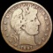 1897-O Barber Half Dollar NICELY CIRCULATED