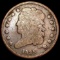 1835 Classic Head Half Cent NICELY CIRCULATED