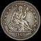 1840-O Seated Liberty Quarter NICELY CIRCULATED NICELY CIRCULATED