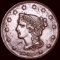 1841 Braided Hair Large Cent UNCIRCULATED