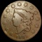 1821 Coronet Head Large Cent NICELY CIRCULATED