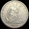 1840 Seated Liberty Half Dollar NICELY CIRCULATED