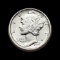 1918-S Mercury Dime UNCIRCULATED