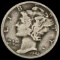 1942/1-D Mercury Dime NICELY CIRCULATED NICELY CIRCULATED
