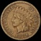 1886 Indian Head Cent LIGHTLY CIRCULATED