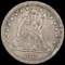 1877-CC Seated Liberty Quarter NEARLY UNCIRCULATED NEARLY UNCIRCULATED