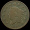 1827 Matron Head Large Cent NICELY CIRCULATED