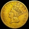 1856 Rare Gold Dollar CLOSELY UNCIRCULATED