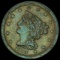 1855 Braided Hair Half Cent CLOSELY UNCIRCULATED CLOSELY UNCIRCULATED