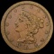 1850 Braided Hair Half Cent CLOSELY UNCIRCULATED CLOSELY UNCIRCULATED