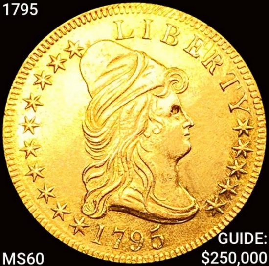 1795 $10 Gold Eagle UNCIRCULATED