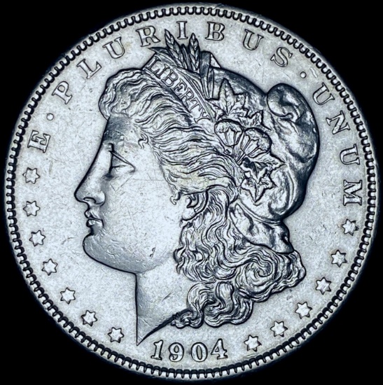 1904 Morgan Silver Dollar UNCIRCULATED