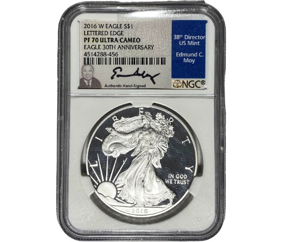 2016-W $1 Silver Eagle NGC PF70 UC