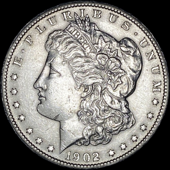 1902-S Silver Morgan Dollar UNCIRCULATED