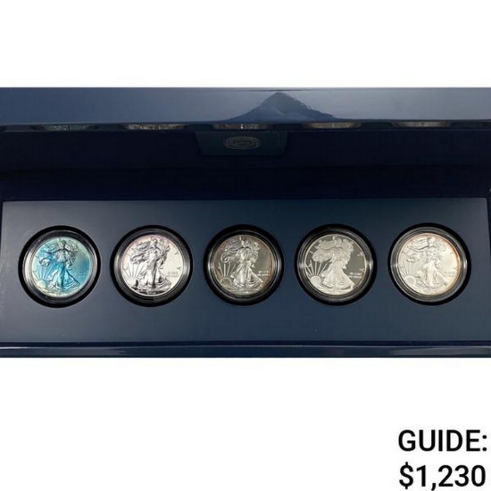 2011 American Eagle 25TH Anniversary Silver Coin Set