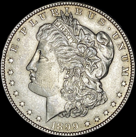 1899 Morgan Silver Dollar UNCIRCULATED