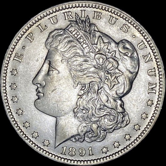 1891 Morgan Silver Dollar UNCIRCULATED