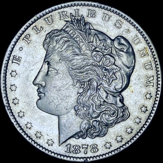 1878 Silver Morgan Dollar UNCIRCULATED