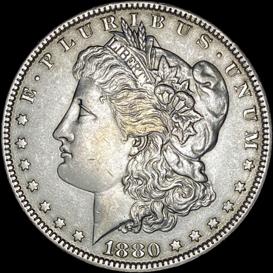 1880 Morgan Silver Dollar UNCIRCULATED