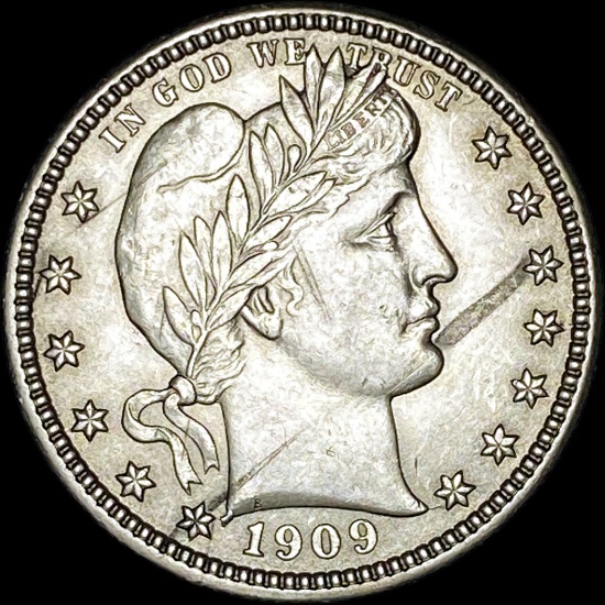 1909 Barber Quarter UNCIRCULATED