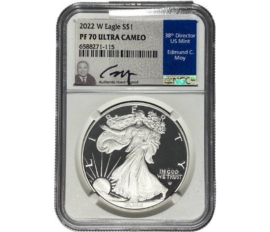 2022-W $1 Silver Eagle NGC PF70 UC