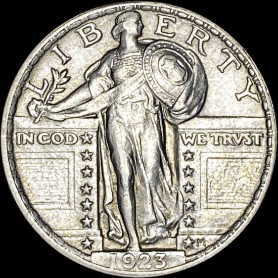 1923 Standing Liberty Silver Quarter UNCIRCULATED