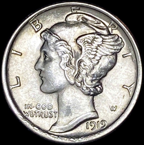1919 Mercury Dime UNCIRCULATED
