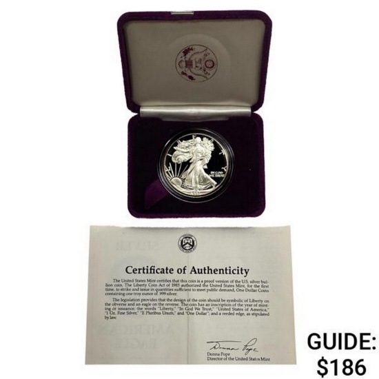 1987 Silver Eagle