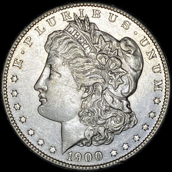 1900-S Silver Morgan Dollar CLOSELY UNCIRCULATED