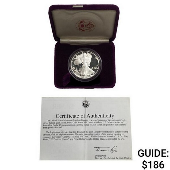 1991 Silver Eagle