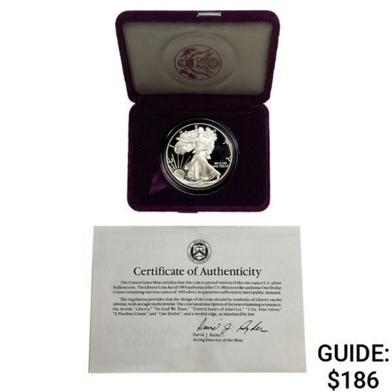 1992 Silver Eagle
