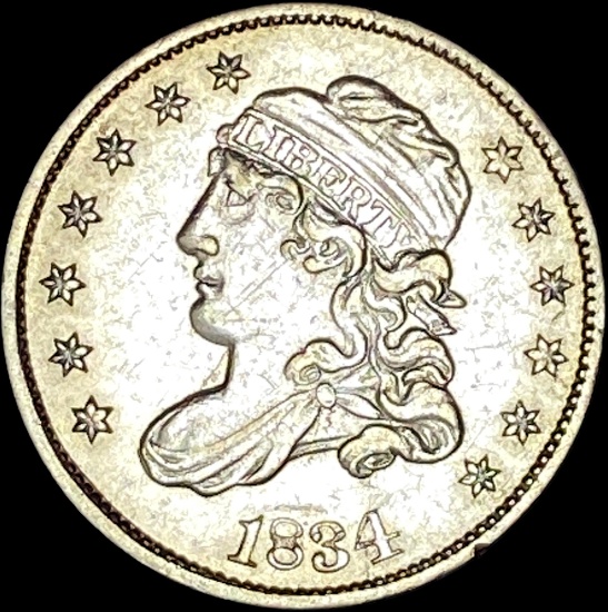 1834 Capped Bust 5C (Fantasy Coin) UNCIRCULATED
