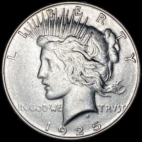 1925-S Silver Peace Dollar UNCIRCULATED