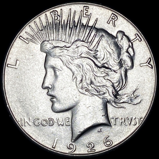 1926 Peace Silver Dollar UNCIRCULATED