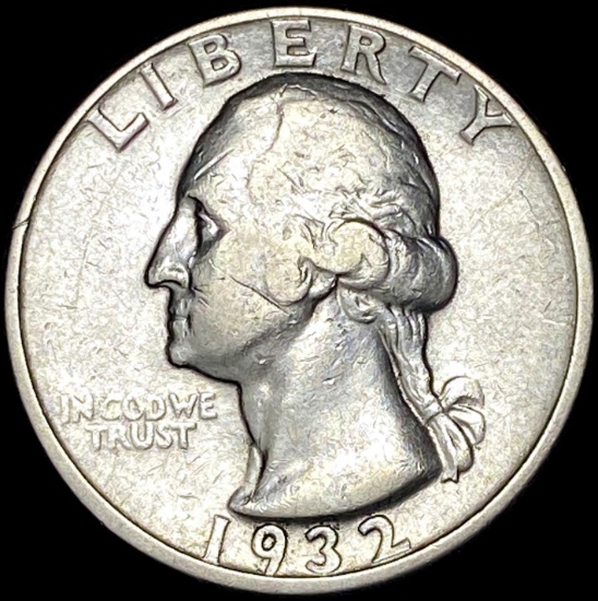 1932-D Silver Washington Quarter UNCIRCULATED