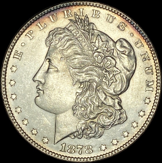 1878 Silver Morgan Dollar UNCIRCULATED