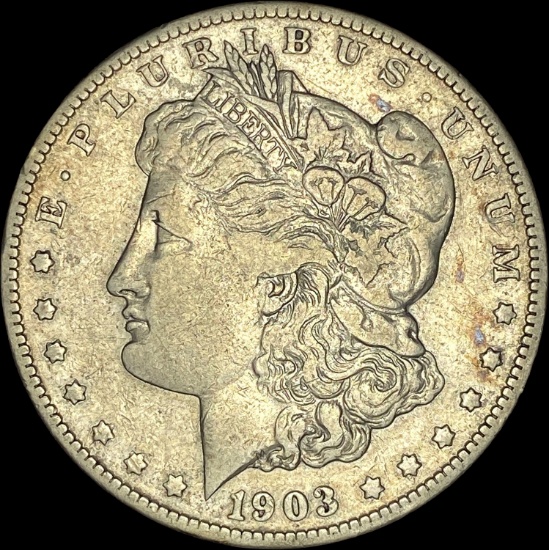 1903-S Silver Morgan Dollar LIGHTLY CIRCULATED