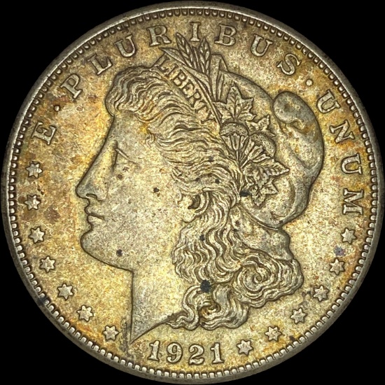 1921 Silver Morgan Dollar CLOSELY UNCIRCULATED
