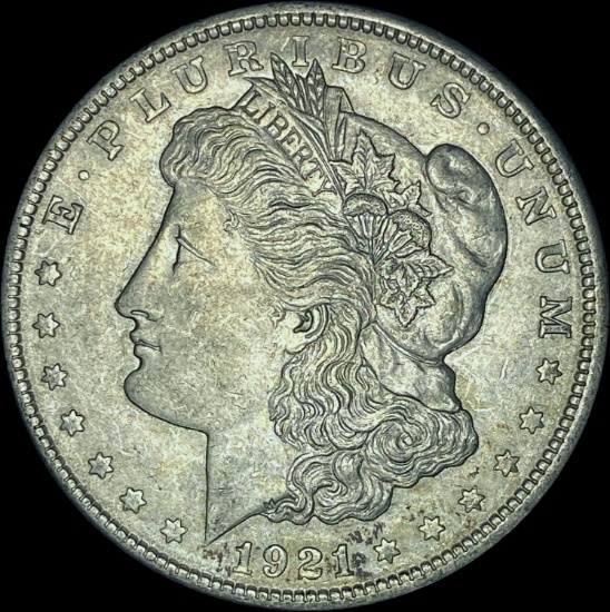 1921 Silver Morgan Dollar CHOICE AU
