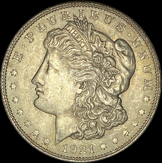 1921 Silver Morgan Dollar UNCIRCULATED