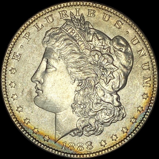 1888 Silver Morgan Dollar UNCIRCULATED