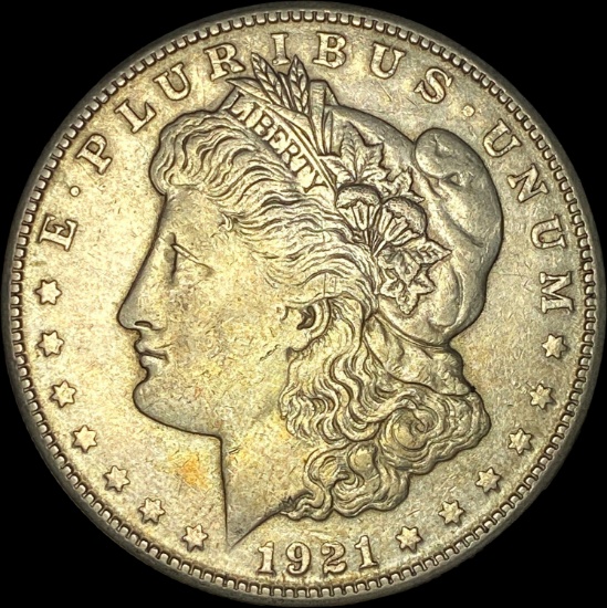 1921-S Silver Morgan Dollar CLOSELY UNCIRCULATED